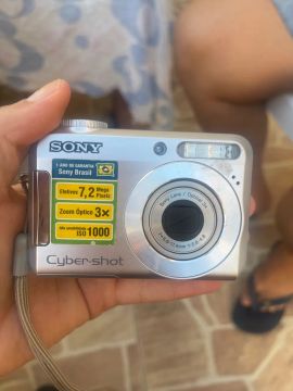 Cyber shot, Sony.