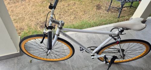 Bicicleta Rota Bikes Branca