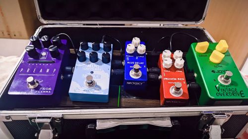 Pedais de Efeito para Guitarra