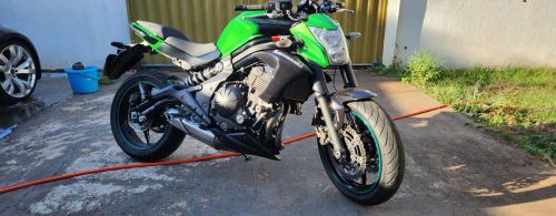Kawasaki ER-6N 2014 - Verde - Impecável