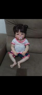 Boneca Reborn vinil