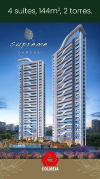Black November Colmeia / Supreme Garden em Lagoa Nova com 144 metros 4 suites com 3 vagas 