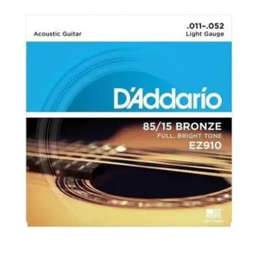 Cordas D'dario violão 0.11