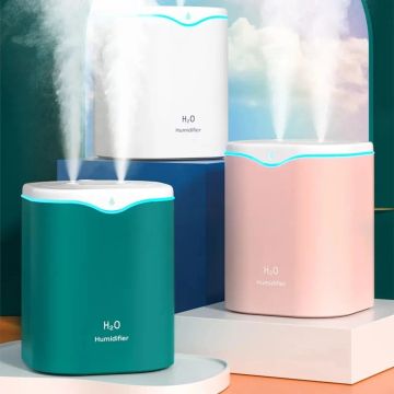 Umidificador de Ar 2000 ML duplo spray