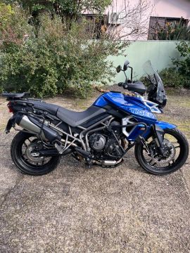 Triumph Tiger 800 XRXL
