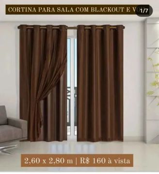Cortina blackout 