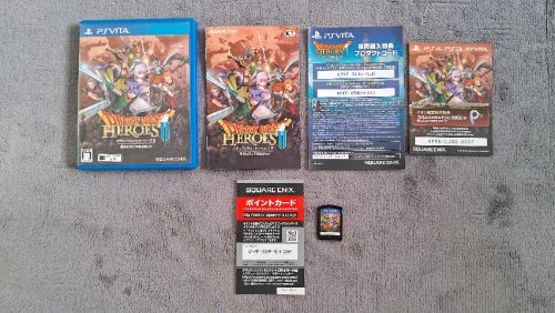 Dragon Quest Heroes II, original, japones, completo, Sony PS Vita