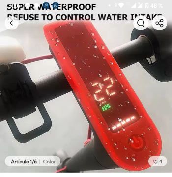 Patinete Elétrico CAPA PROTETORA AN CHUVA PATINETE ELÉCTRICO TUDOS FOSTON XIAOMI E TUDA A 