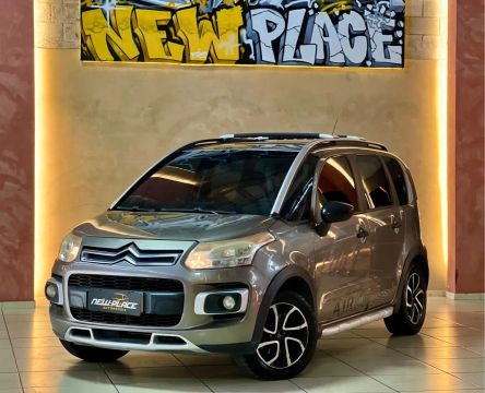 CITRÖEN AIR CROSS 1.6 GLX FLEX MANUAL 
