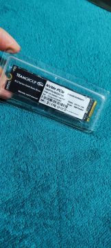 NVMe M.2 SSD 256GB