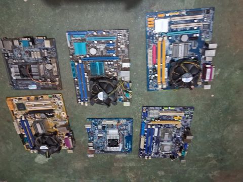 Lote de Placas-Mãe para PC - Diversos Modelos R$299!