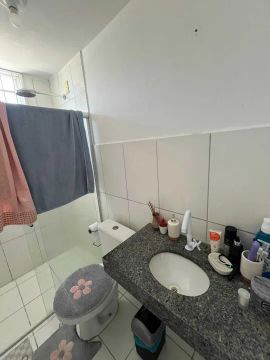 Vende-se Apartamento no Condomínio Alamedas das Águas  Inácio Barbosa, Aracaju/SE - 61316 