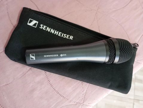 Microfone Sennheiser e835
