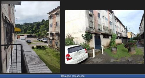 Apartamento para Venda em Salvador, Campinas de Pirajá, 2 dormitórios, 1 banheiro, 1 vaga