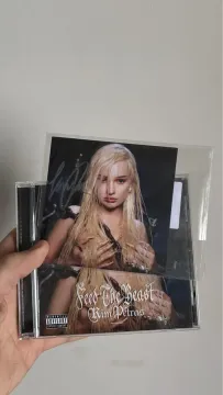 CD Feed The Beast - Kim Petras (Autografado)