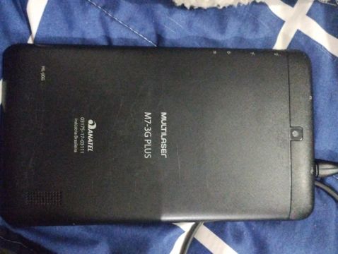 Tablet Multilaser M7-3G Plus - Marcas de uso