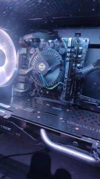 Vendo kit upgrade, Placa mãe+Cooler+Processador 8° / 9° geração Intel 