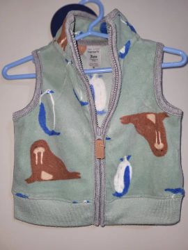 Colete de inverno Carter's - 3 meses