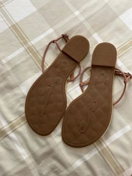 Rasteira santa lolla 
