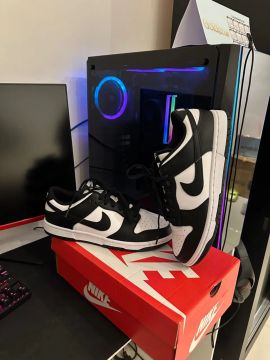 Nike Dunk Low Retro - Preto e Branco