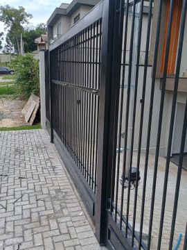 Manutenção de portão e soldas em geral 