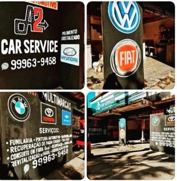 FUNILARIA E PINTURA AUTOMOTIVA 