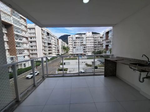 Apartamento 3 quartos no Recreio dos Bandeirantes  - Frames Residence