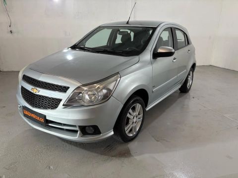CHEVROLET AGILE LTZ 2011 1.4 COMPLETO " ENTRADA A PARTIR DE 3.900 REAIS "