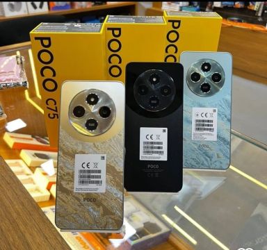 POCO C75 - Novo -  Smartphone
