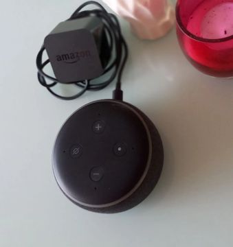 Alexa Amazon Echo Dot 3ª Geração - Assistente Inteligente