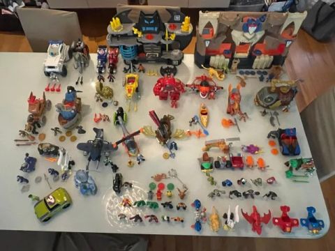 Título: Coleção Imaginext (Fisher Price)