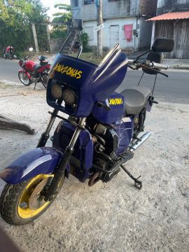 Motos AMAZONAS no Brasil