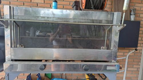 Forno industrial a gás medida interna 90x90cm