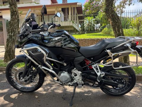 BMW F850 GS Adventure Premium Triple Black 2023