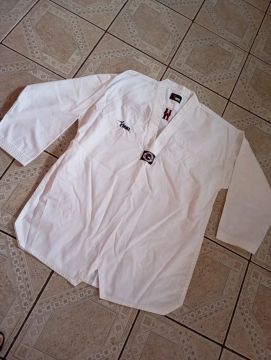 Kimono de taekwondo - Tamanho GG - Branco