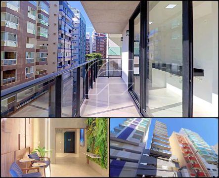 Apartamento novo lançamento à venda, 2 quartos, 1 suíte, varanda, design moderno, lazer co