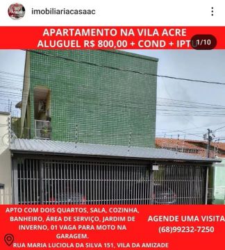 Excelente apartamento a 100mts do Aramix 