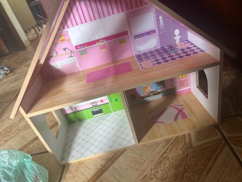 Casinha de madeira