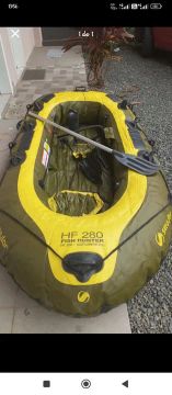 Bote inflável 