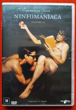 DVD Filme Ninfomaniaca Volume 2(Mídia Nova)