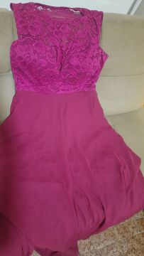 Vestido Longo de festa