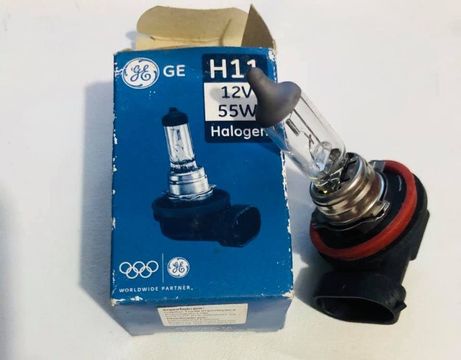 Lampada de farol moto H11 promoção