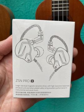 Retorno de ouvido fone KZ ZSN PRO X 