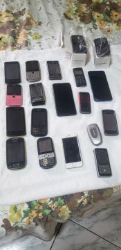 Lote de celular no estado 