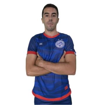 Camisa Jogo 3 Bahia Sem Patrocínio Azul Masculina
