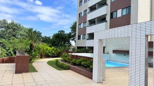 Imóvel para aluguel com 72m², 3 quartos, 1 suíte, varanda, 1 vaga, em APIPUCOS