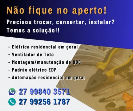 Elétrica e Automação eletronica