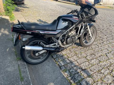 Motos YAMAHA RD no Brasil
