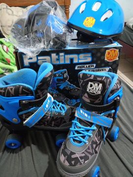 Patins roller n, 38 ao 40 