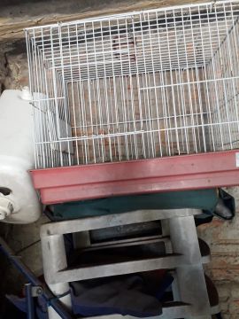 Gaiola para pássaros, ou coelhos 